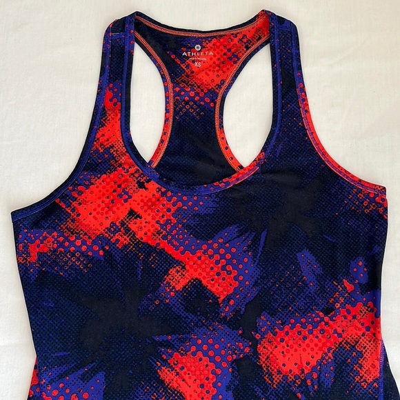 ATHLETA Chi Racer Back Muscle Tank XSmall - Excellent Condition! - Picture 4 of 12